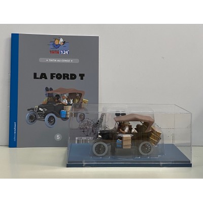 No 05 : La Ford T 1/24